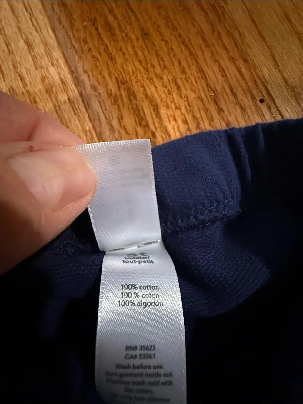 Carter's Navy Jogger Sweatpants for Kids